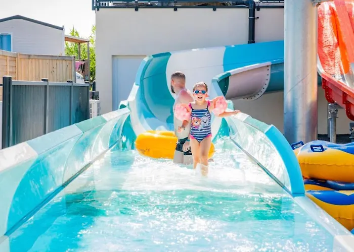 Mobil - Terrasse Pour 6 Pers, 3 - Api-1-52-1566 キャンプ場 オロンヌ・シュル・メール