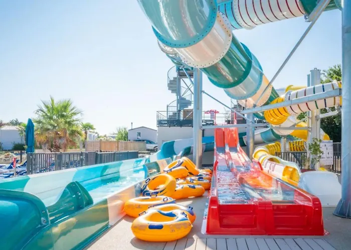 Mobil - Terrasse Pour 6 Pers, 3 - Api-1-52-1566 キャンプ場