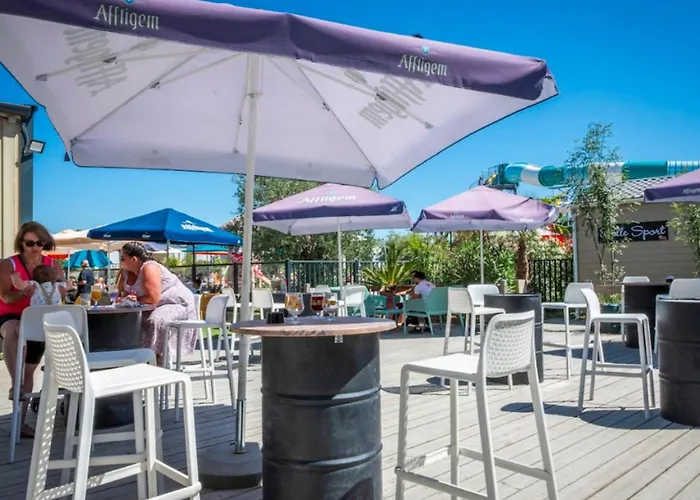 Mobil - Terrasse Pour 6 Pers, 3 - Api-1-52-1566 キャンプ場 オロンヌ・シュル・メール