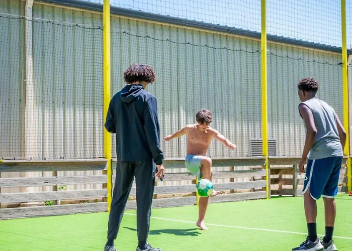 キャンプ場 Mobil - Terrasse Pour 6 Pers, 3 - Api-1-52-1566