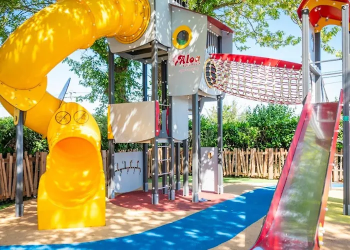 キャンプ場 Mobil - Terrasse Pour 6 Pers, 3 - Api-1-52-1566 *