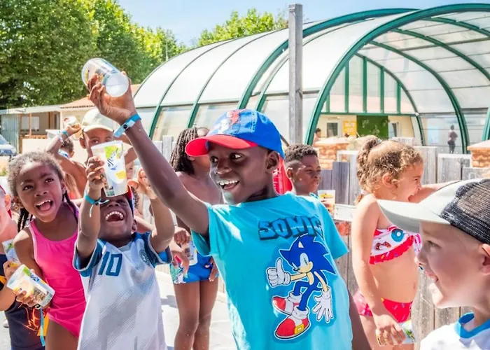 Mobil - Terrasse Pour 6 Pers, 3 - Api-1-52-1566 キャンプ場 オロンヌ・シュル・メール