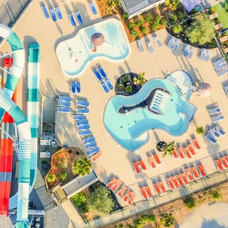 Campsite Mobil - Terrasse Pour 6 Pers, 3 - Api-1-52-1566 *