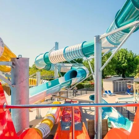 Campsite Mobil - Terrasse Pour 6 Pers, 3 - Api-1-52-1566 *