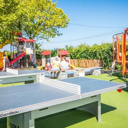 Mobil - Terrasse Pour 6 Pers, 3 - Api-1-52-1566 Camping Olonne-sur-Mer