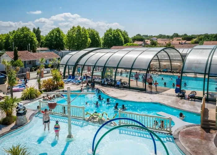 Campsite Mobil - Terrasse Pour 6 Pers, 3 - Api-1-52-1566 Olonne-sur-Mer